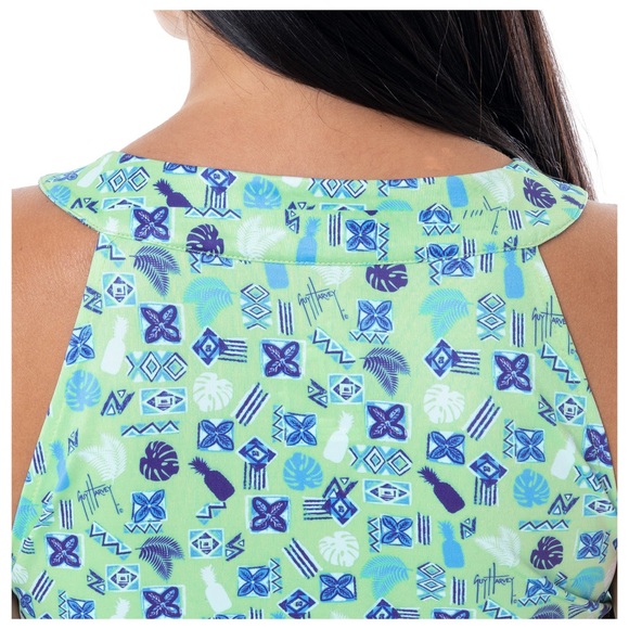 Guy Harvey Tiki Time Halter Dress - Picture 6 of 16